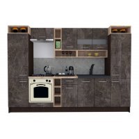 Bucatarie COSSY NEW 300 Wenge / Decor 4299